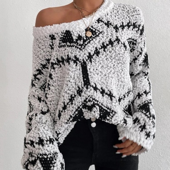 Beautiful woman sweater - Picture 5 of 7